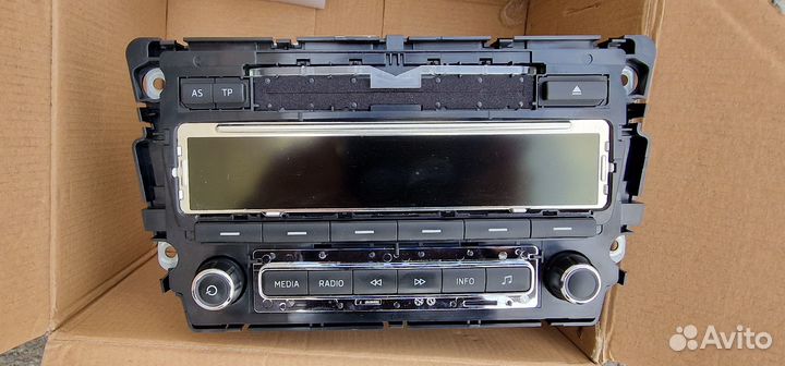 Магнитола Skoda Rapid, 2015 (5J0035161E )