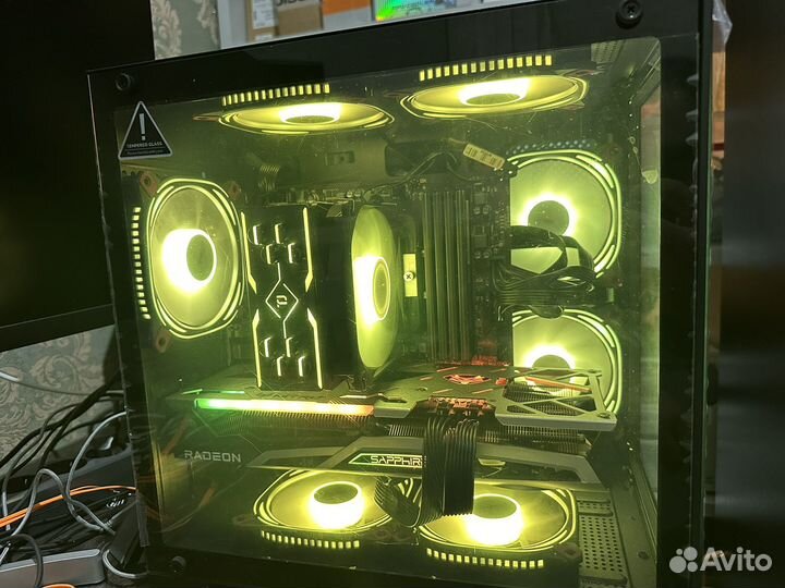 Мощный игровой компьютер новый