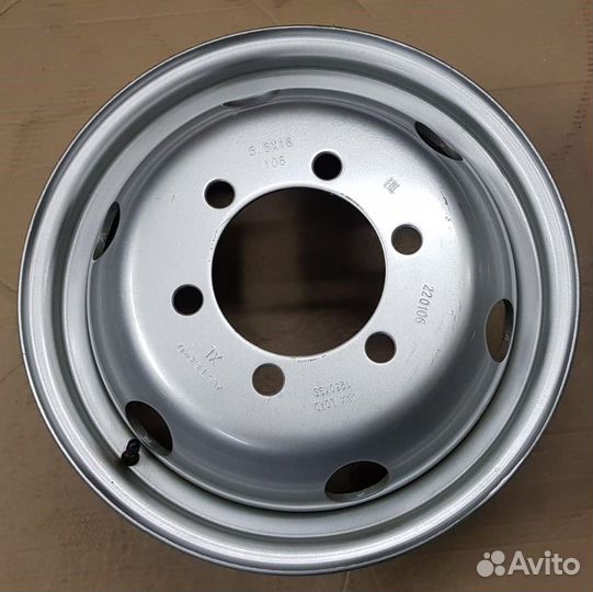Asterro TC1607F R16х5,5 6х170 ET106 DIA130 1250 кг