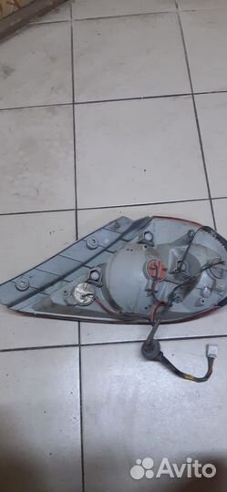 Фонарь задний левый Kia Spectra