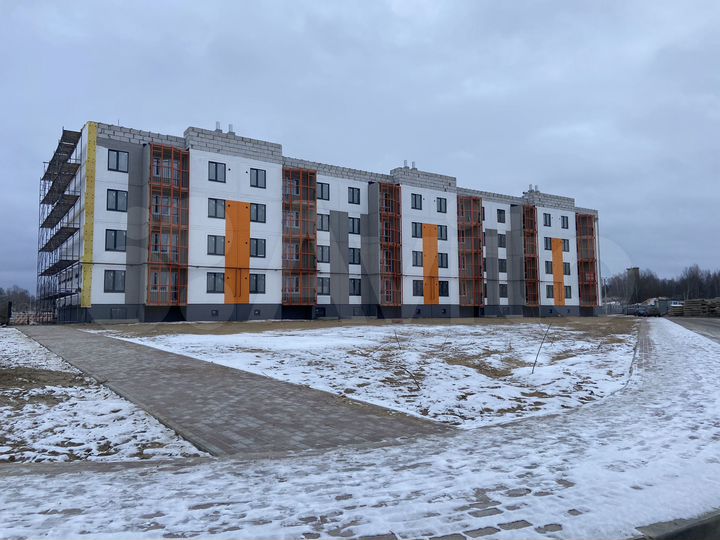 2-к. квартира, 65,8 м², 4/4 эт.