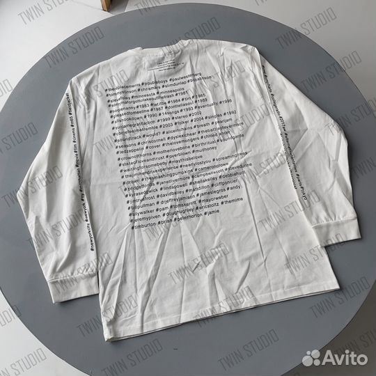 Лонгслив Takahiromiyashita The Soloist