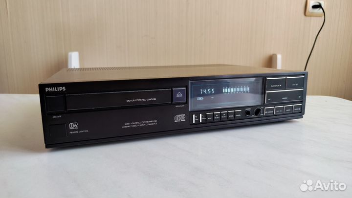 Philips CD 304 Mk2, CDM-1, TDA 1541