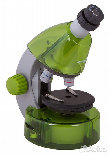 Микроскоп Levenhuk LabZZ M101 Lime\Лайм