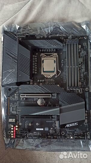 Материнская плат Gigabyte Z590 Aorus ilite AX