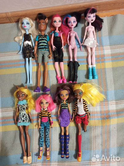 Куклы Монстер Хай