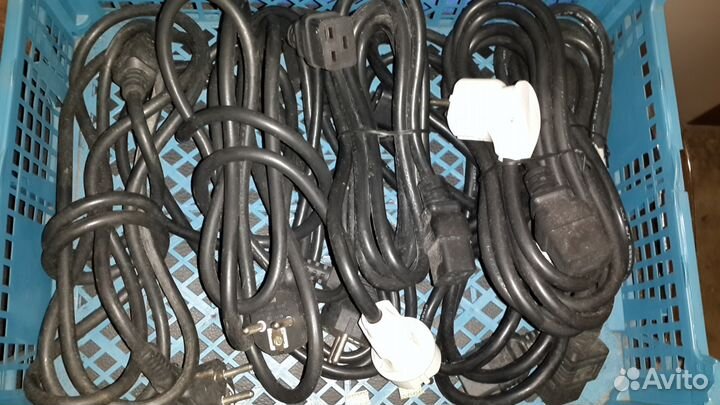 Кабеля разные (питание, COM, LPT, USB и.т.д)