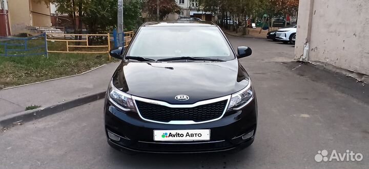 Kia Rio 1.6 AT, 2015, 189 935 км