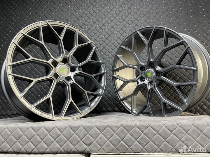 Литые диски на R19 5x108 matt