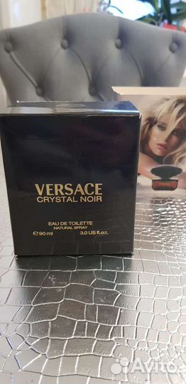 Новая туалетная вода Versace Cristal Noir,90 мл.,т