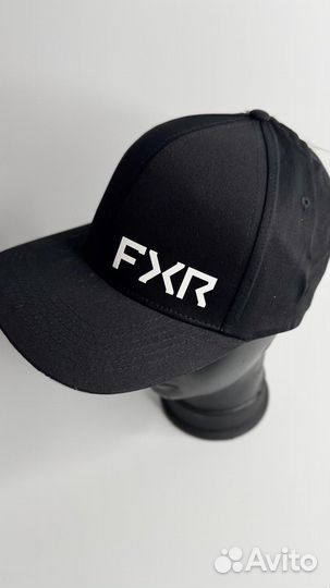 Бейсболка FXR Evo Black Bone