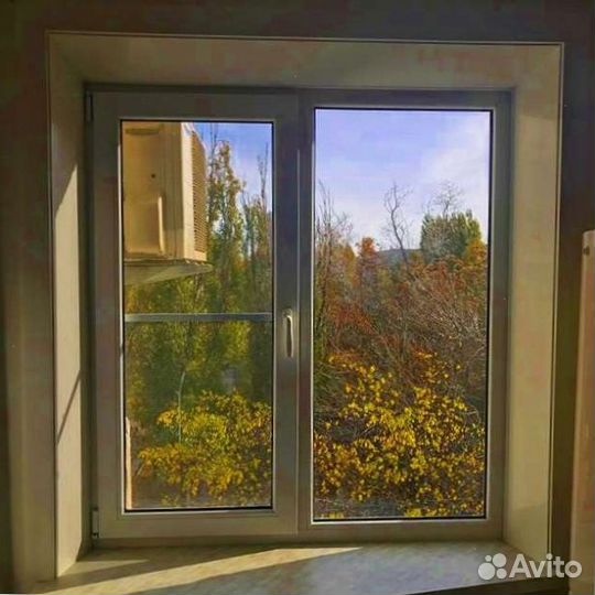 Пластиковые окна. остекление домов