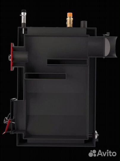 Твердотопливный котёл 100 квт