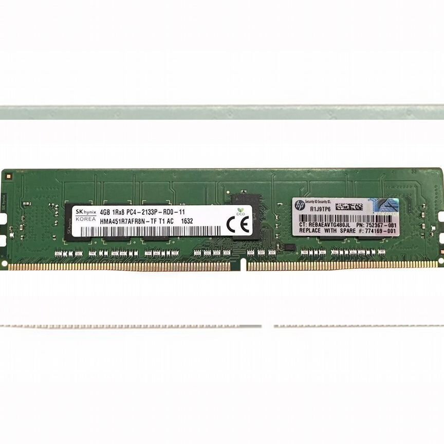 [774169-001] Оперативная Память Hp 752367-081 4gb 774169-001