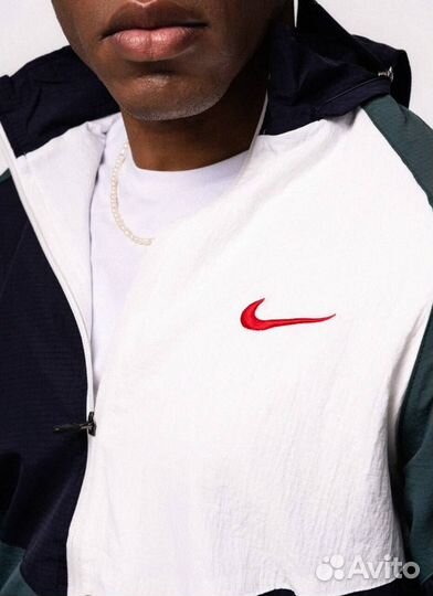 Мужская мятая ткань: костюм Nike для спорта