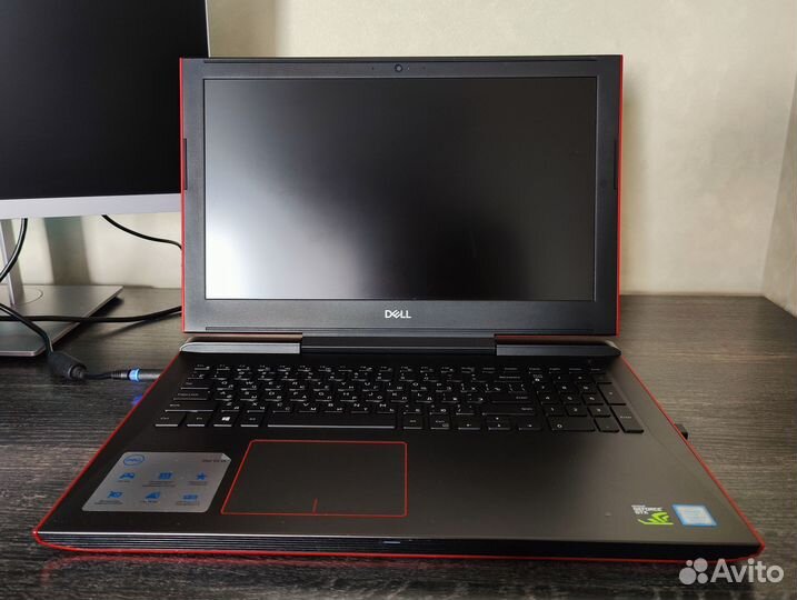 Ноутбук dell G5 5587, Core i7, 1050 Ti, 1Tb