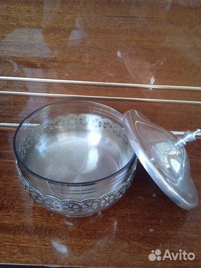 Конфетница сахарница СССР