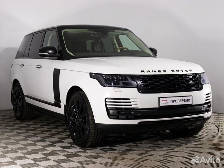 Land Rover Range Rover 4.4 AT, 2018, 60 520 км