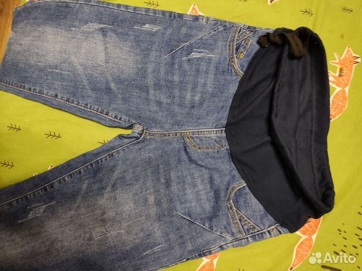 Джинсы для беременных 46