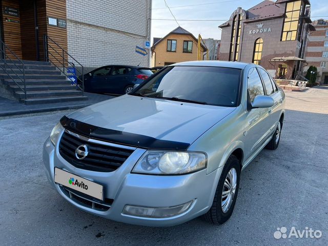 Nissan Almera Classic 1.6 МТ, 2006, 200 000 км