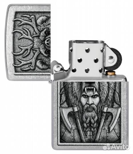 Зажигалка Zippo - Barbarian