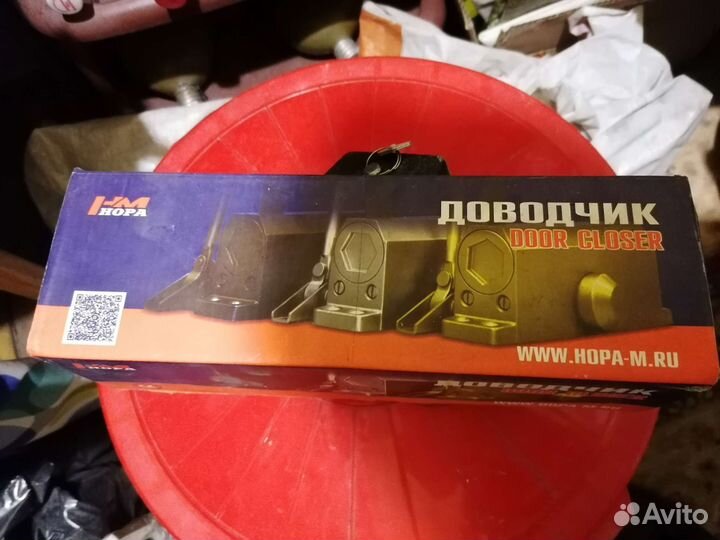 Доводчики дверей нора 5 с