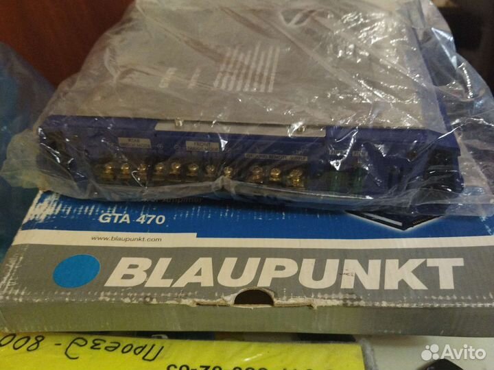 Усилитель+провода для него