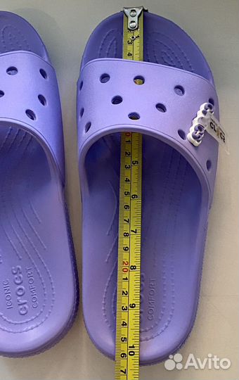 Шлепки женские Crocs