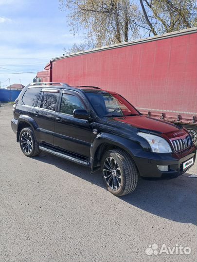 Toyota Land Cruiser Prado 3.0 AT, 2003, 470 000 км