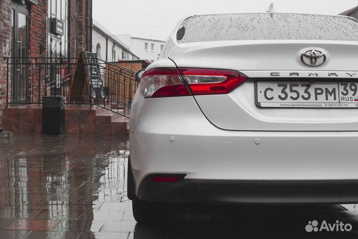 Аренда / прокат Toyota Camry 2022 посуточно