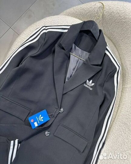 Костюм спорт шик Adidas&Balenciaga