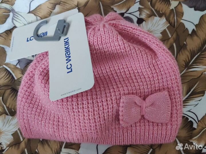Шапка новая на 2-3 года