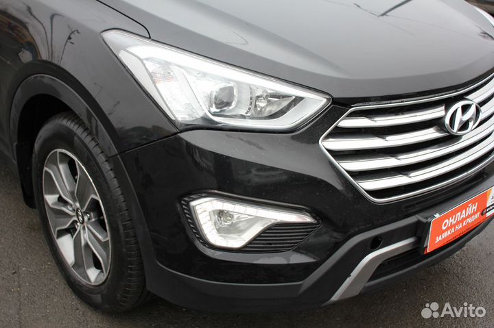 Hyundai Grand Santa Fe 2.2 AT, 2014, 148 000 км