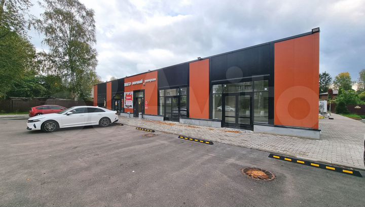 Торговая площадь, 40 м²