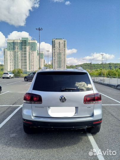 Volkswagen Touareg 2.5 AT, 2007, 235 000 км