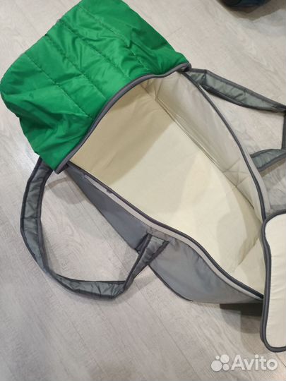 Переноска для детей в машину