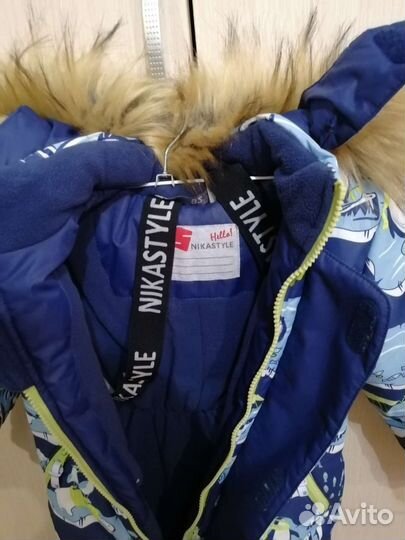 Зимний комбинезон 92 nikastyle
