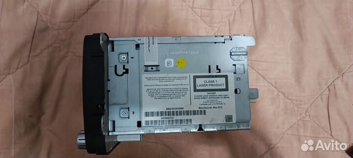 Магнитола volkswagen rdc