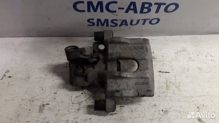 Суппорт задний правый Volvo V40 1.6T 2013-2016