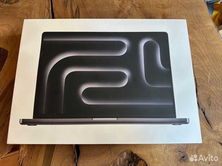 MacBook Pro 16 2023 M3 Max/48 GB/1 TB/NEW/Black