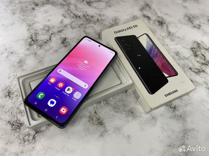 Samsung Galaxy A53 5G, 8/256 ГБ