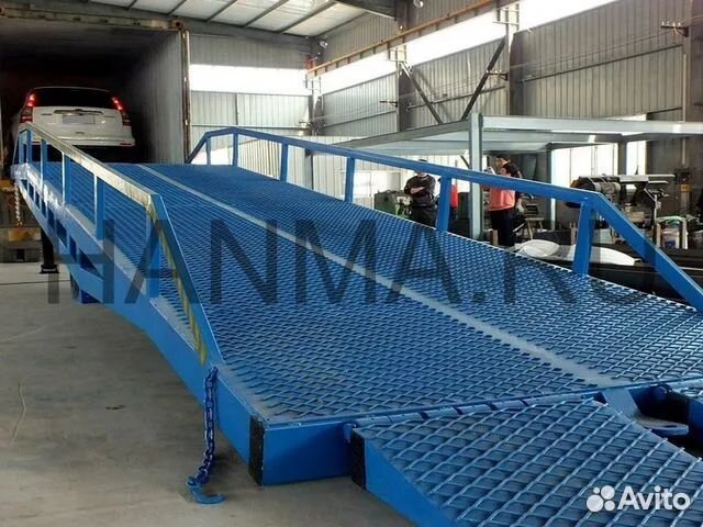 Мобильная рампа 12 тонн