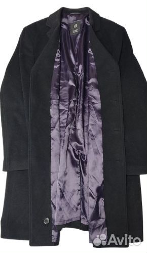 Bugatti пальто мужское