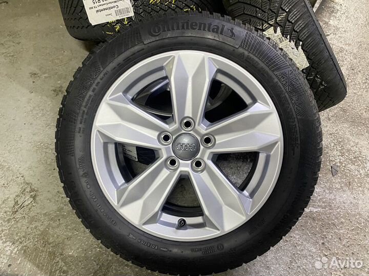Оригинальные колеса на Audi A1 GB 2018-2022 R15