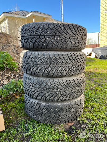 Зимние шины r15