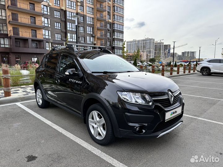 Renault Sandero Stepway 1.6 МТ, 2015, 146 500 км