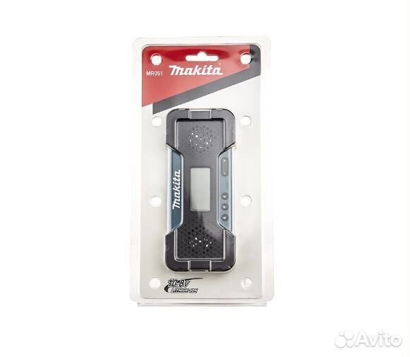 Аккумуляторное радио Makita MR051, новое