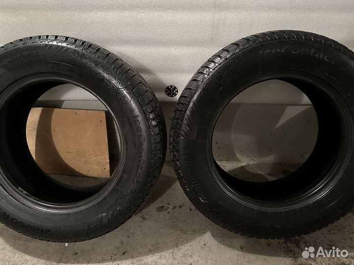 Continental IceContact 2 265/60 R18
