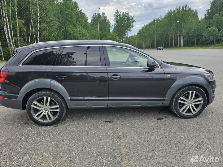 Audi Q7 3.0 AT, 2008, 270 000 км