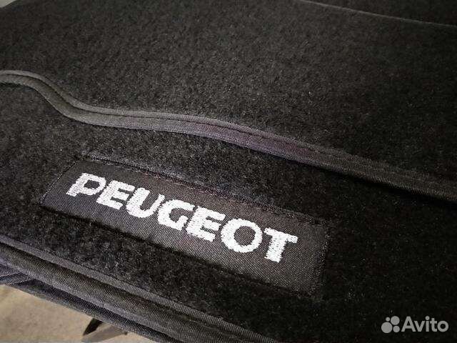 Коврики ворсовые Peugeot 3008
